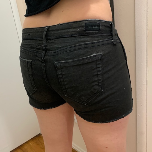 BLEULAB | reversible shorts - Picture 2 of 6